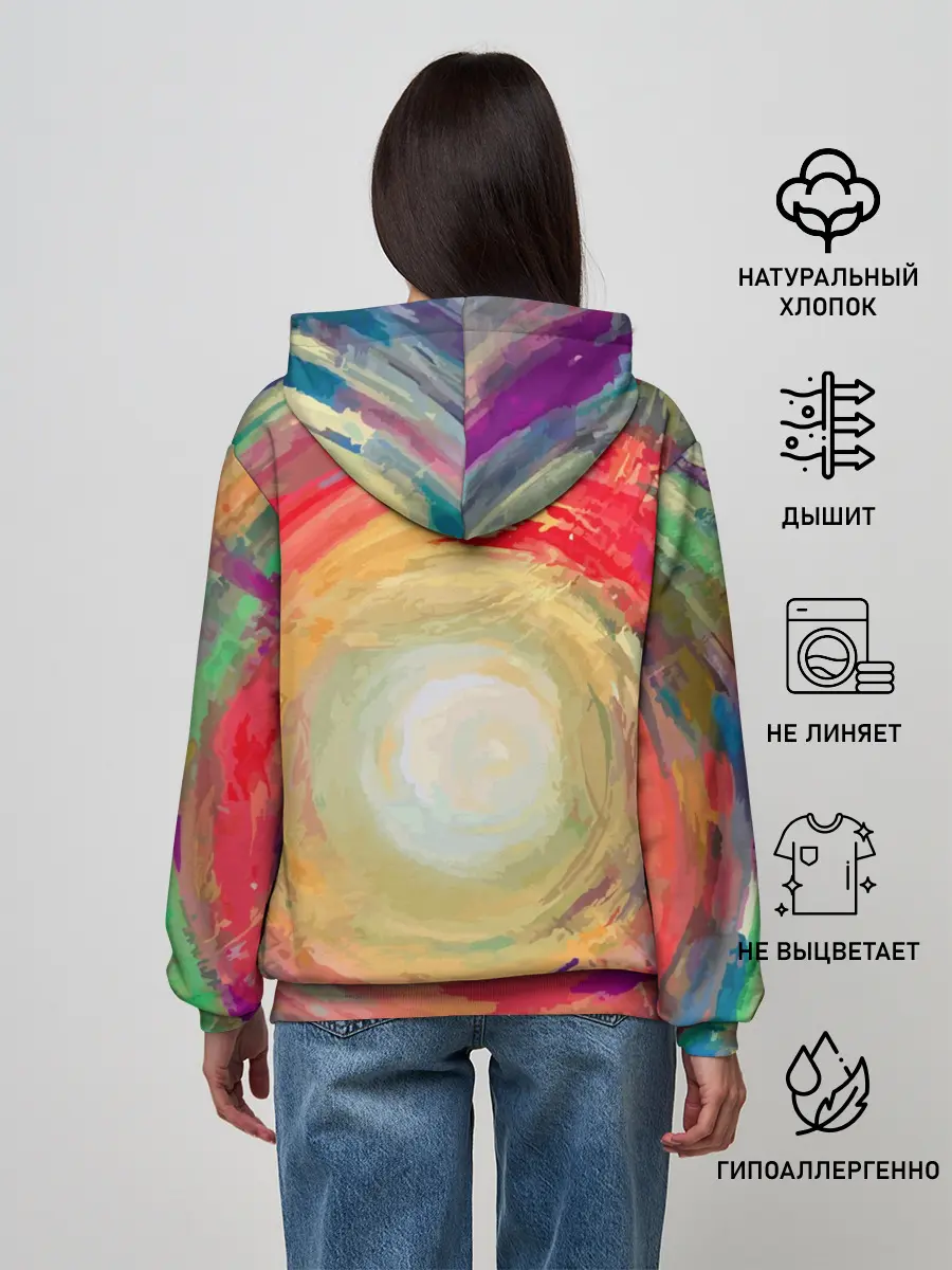 Женское худи / Восход