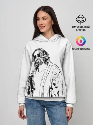 Женское худи / Большой Лебовски | Big Lebowski