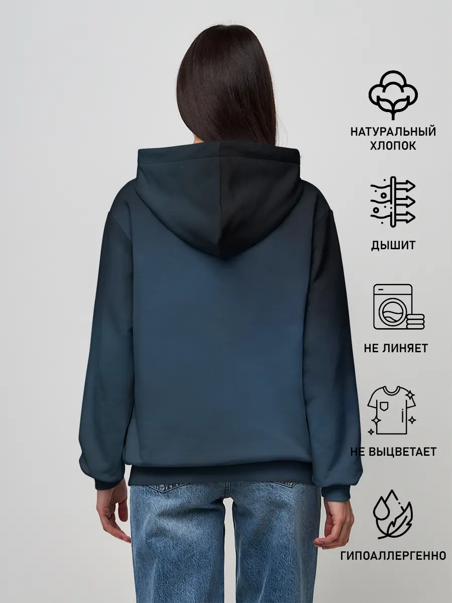 Женское худи / BATTLEFIELD / Батлфилд