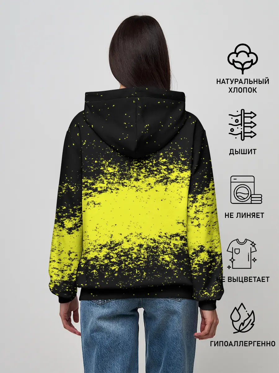 Женское худи / Neon Abyss