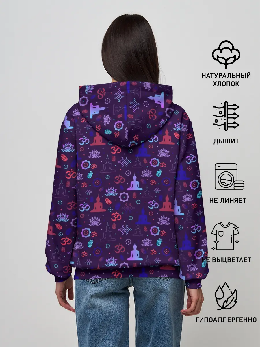 Женское худи / Нирвана