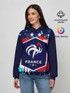 Женское худи / Сборная Франции