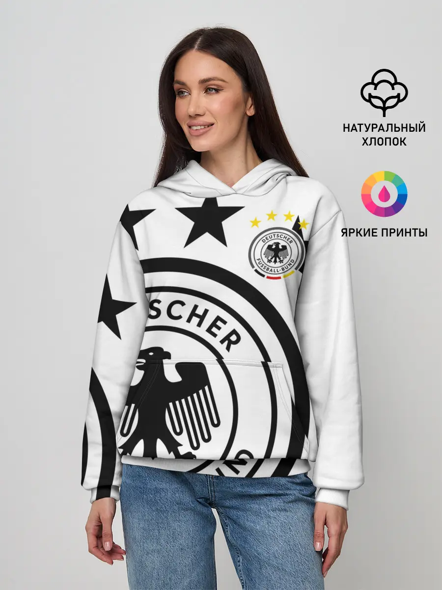 Женское худи / Сборная Германии