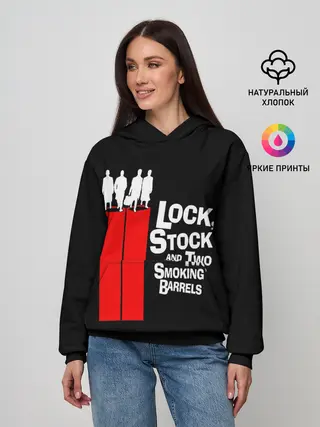 Женское худи / Карты деньги два ствола