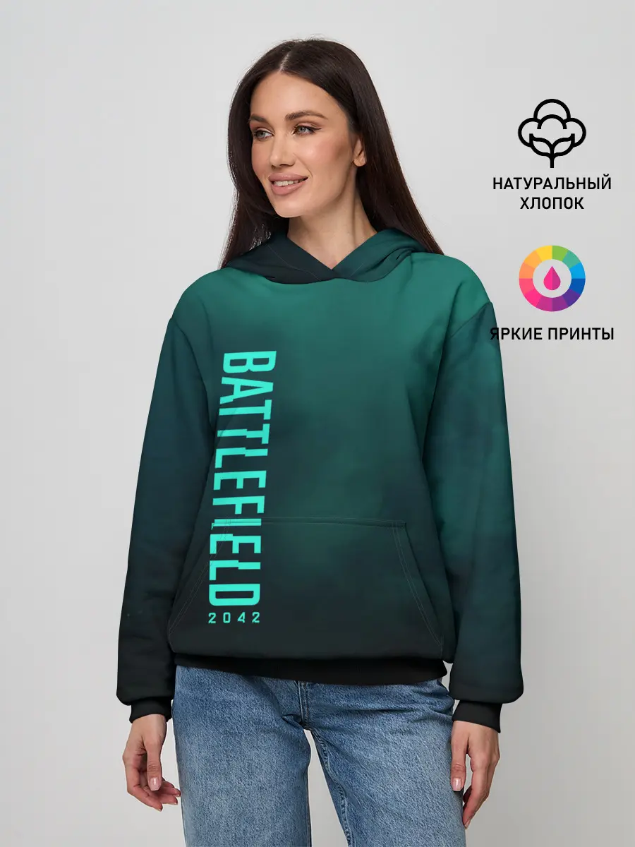 Женское худи / BattleField 6