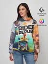 Женское худи / Riders Republic