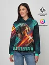 Женское худи / Battlefield 2042 Soldier