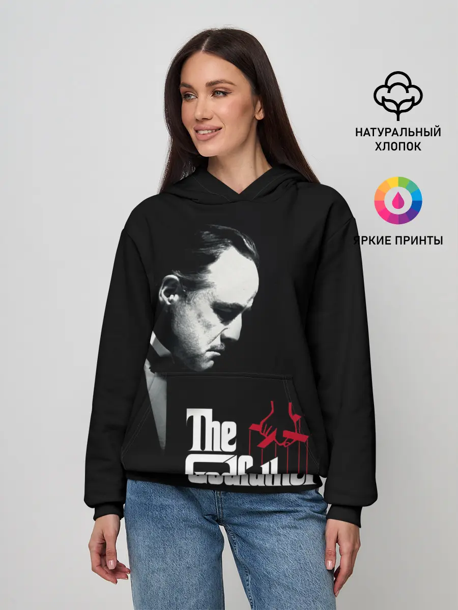 Женское худи / КРЕСТНЫЙ ОТЕЦ