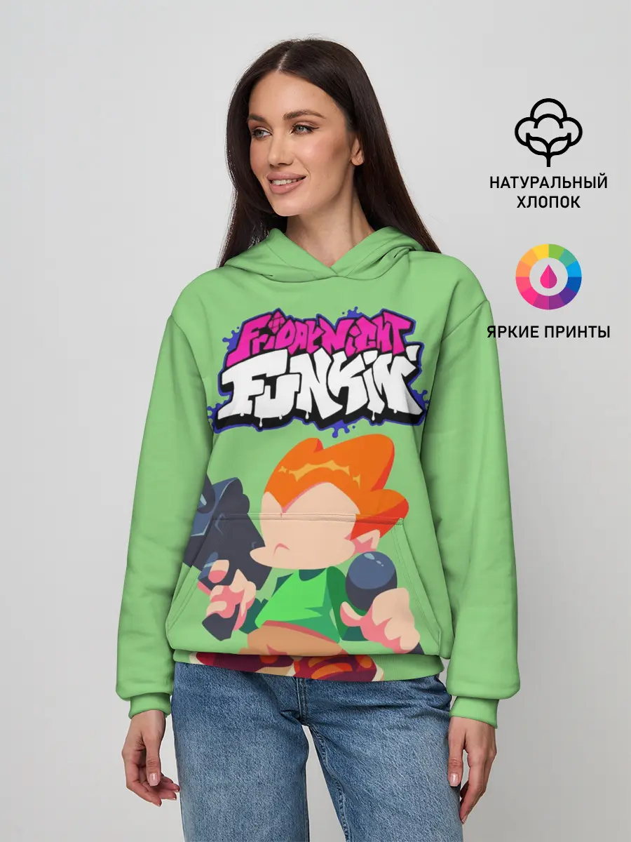 Женское худи / FNF Pico