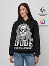 Женское худи / Dude the Big Lebowski