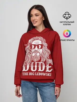 Женское худи / Dude the Big Lebowski