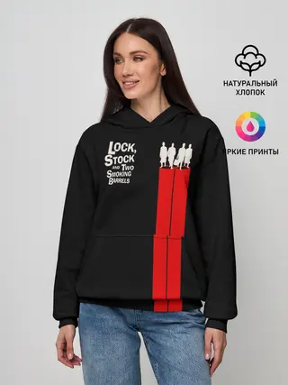 Женское худи / Lock, Stock and Two Smoking Barrels