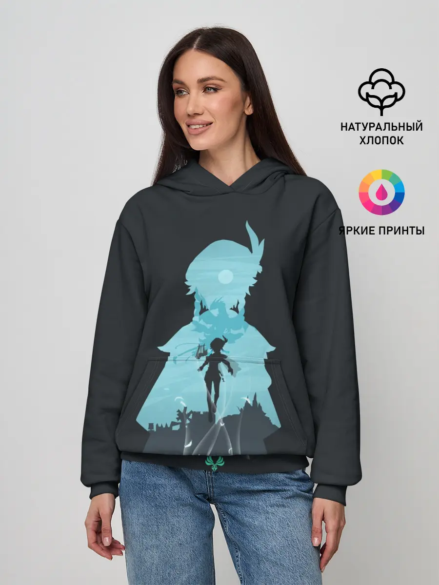 Женское худи / Venti GI