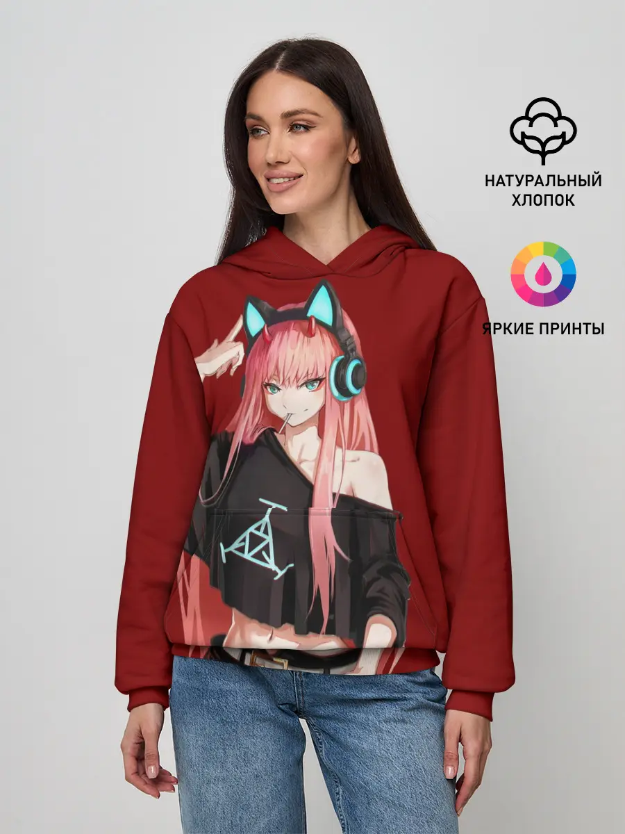 Женское худи / Стримерша