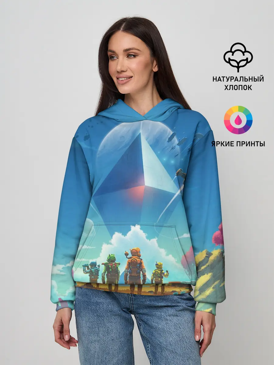 Женское худи / NMS: Начало