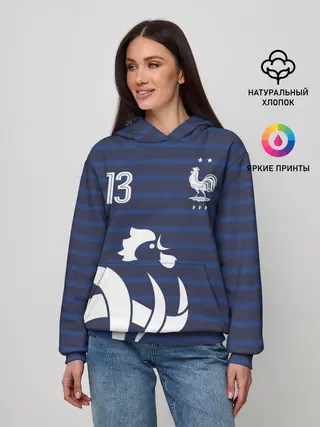 Женское худи / Канте в стиле формы Франции