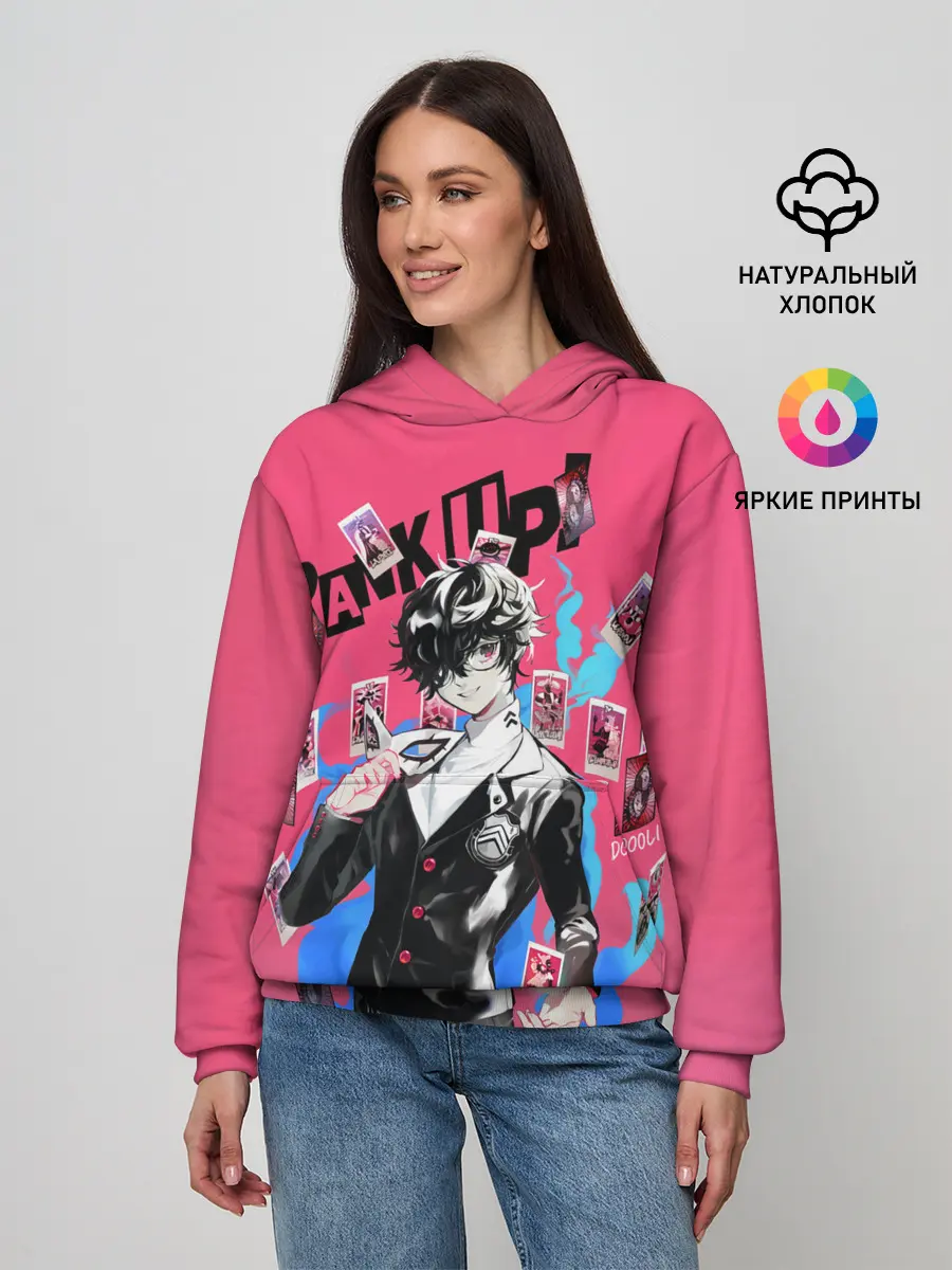 Женское худи / Амамия