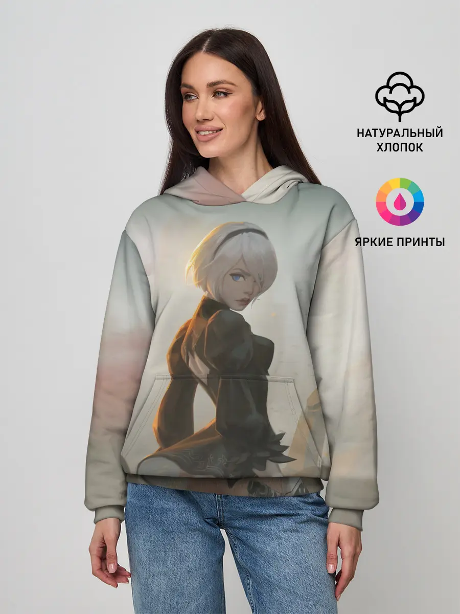 Женское худи / Nier