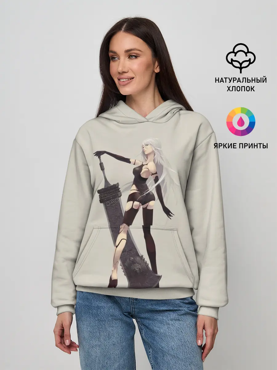 Женское худи / A2 Nier