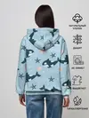 Женское худи / Косатки киты