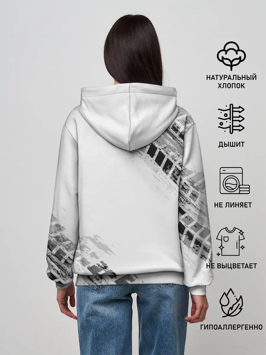 Женское худи / BMW ПРОТЕКТОР ШИН