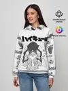 Женское худи / Haikyu!! Кошка Некома