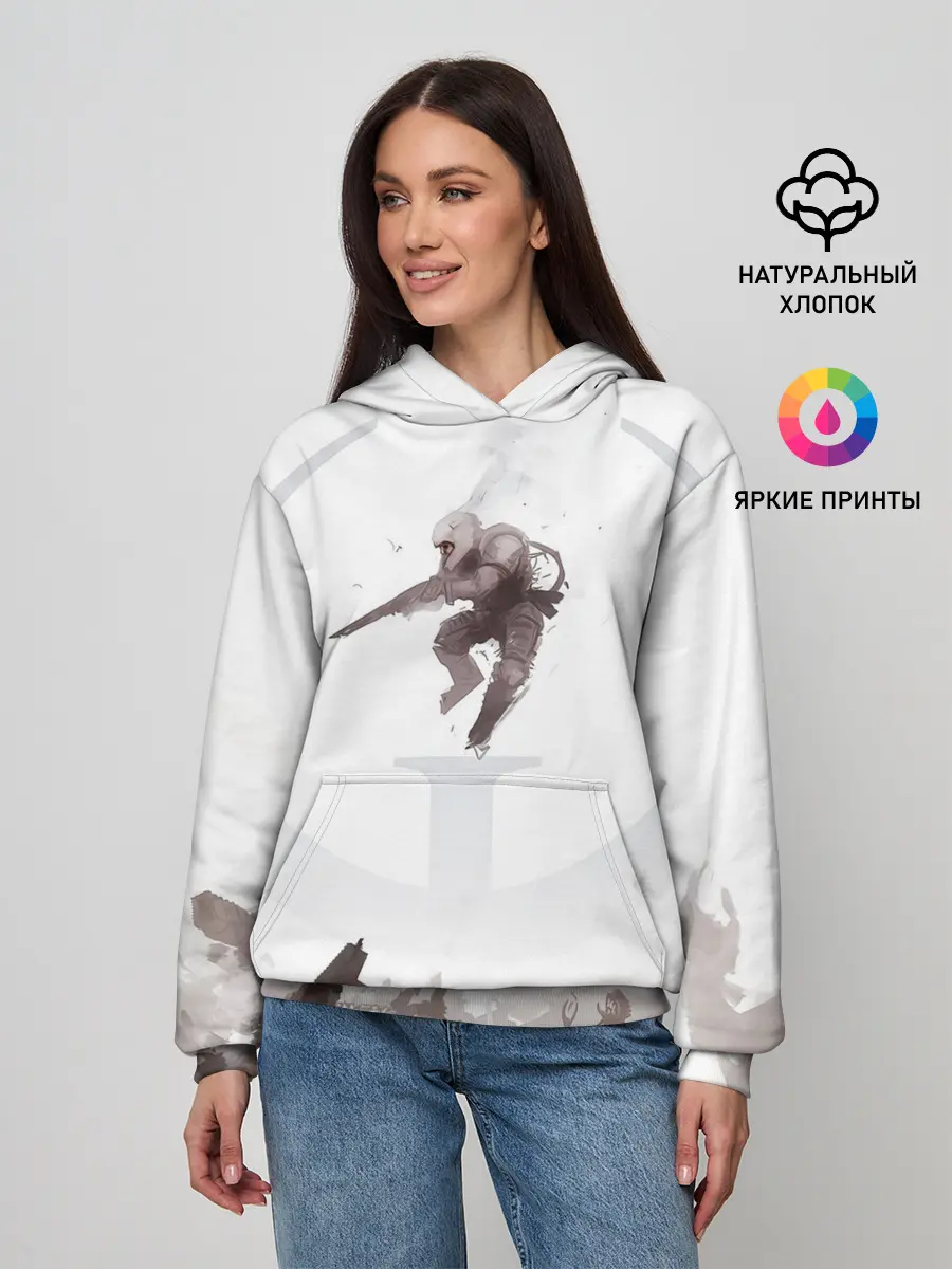 Женское худи / Quake War