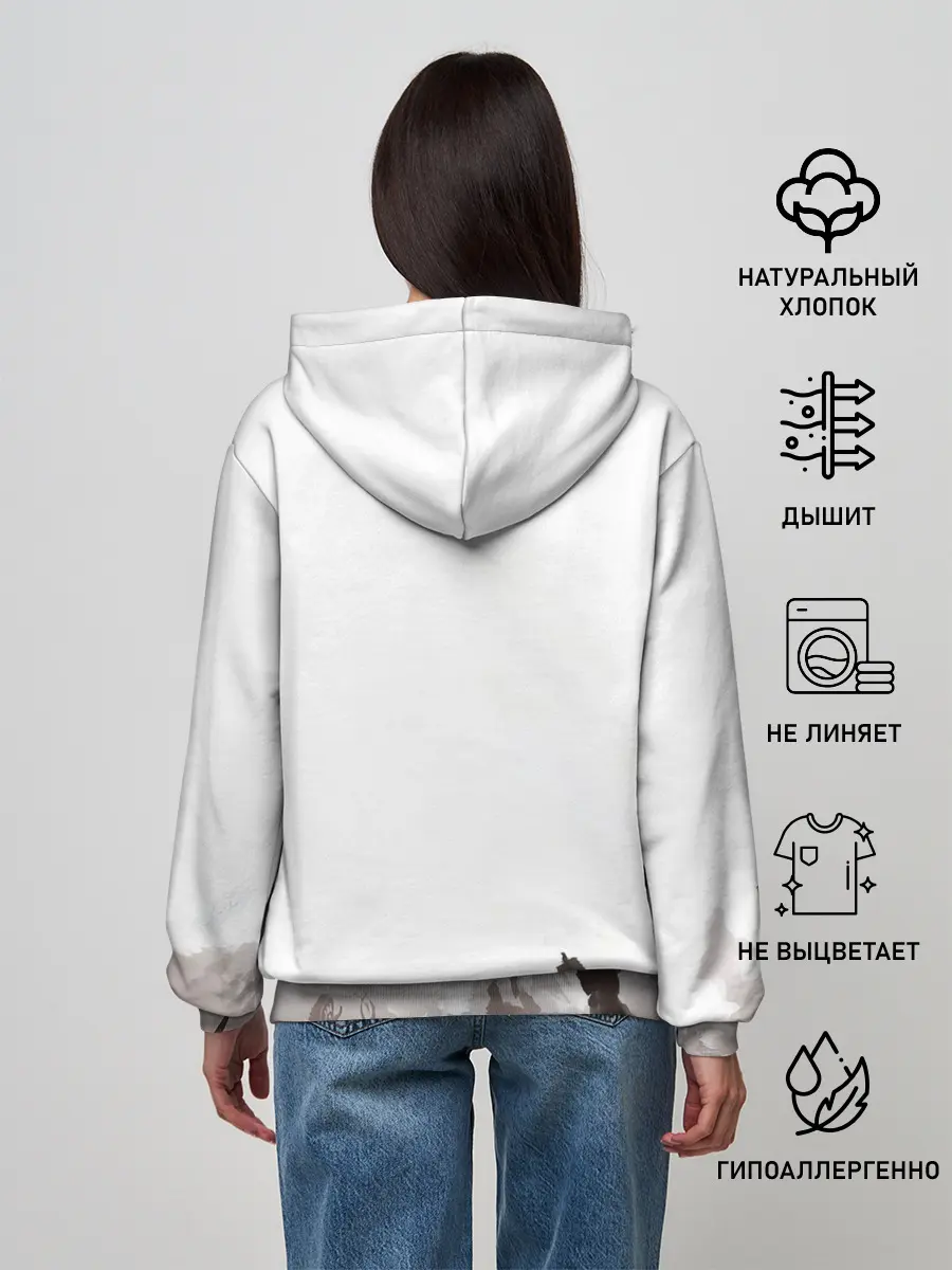 Женское худи / Quake War