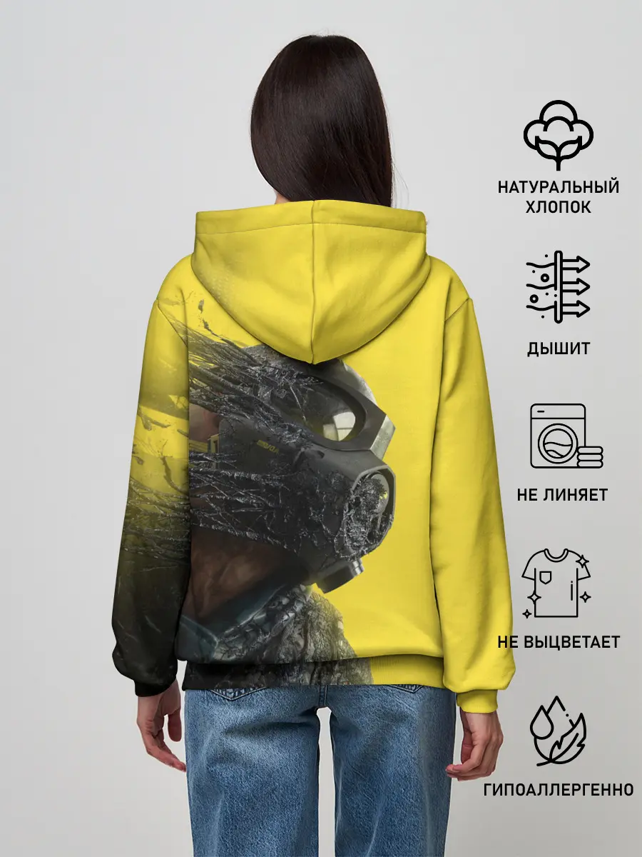 Женское худи / Rainbow Six Extraction / Радуга 6 Эвакуация