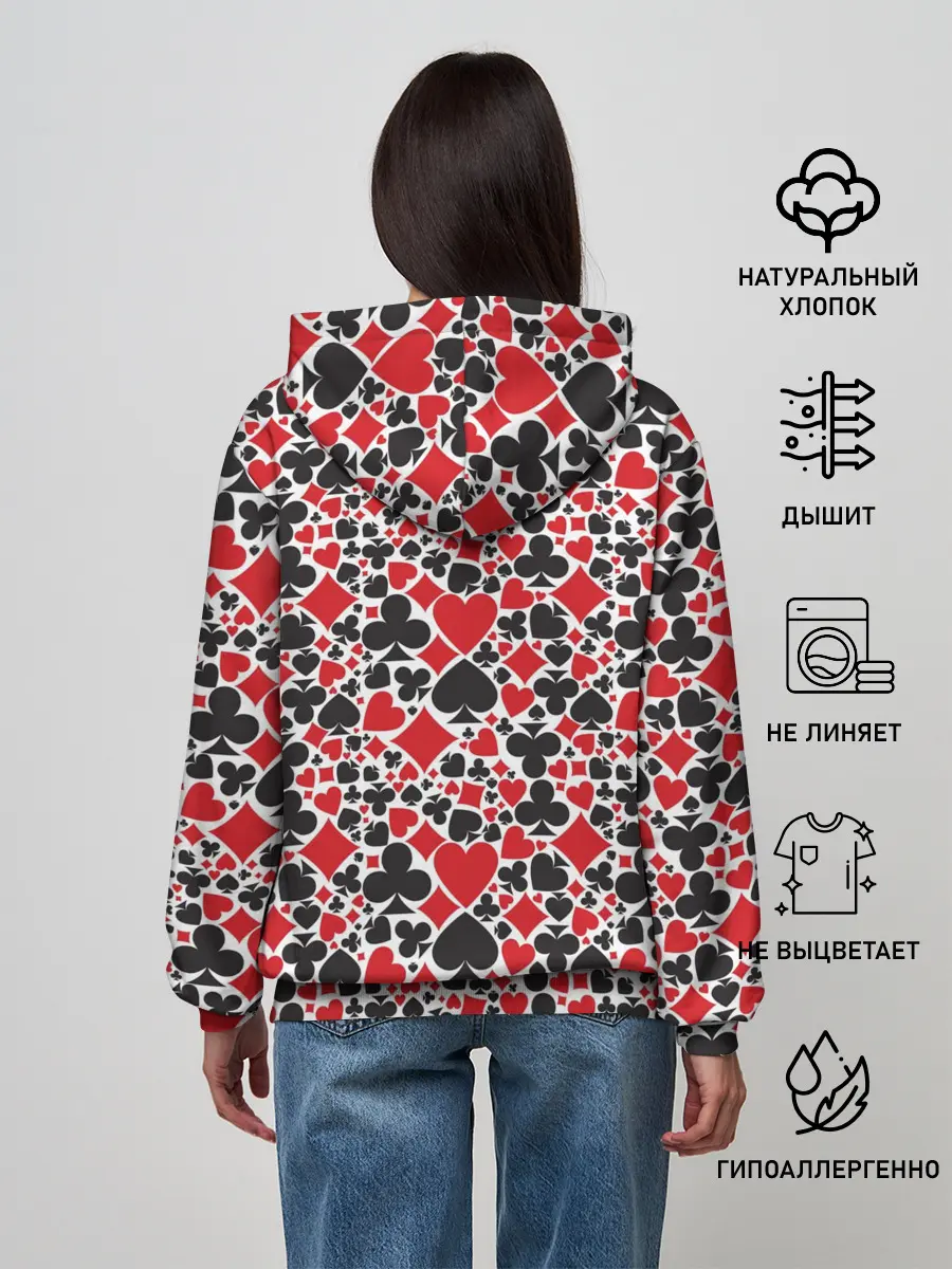 Женское худи / Масти