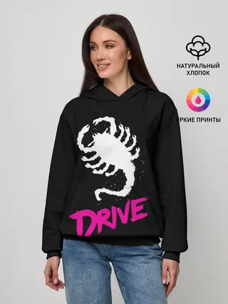 Женское худи / Драйв / Drive