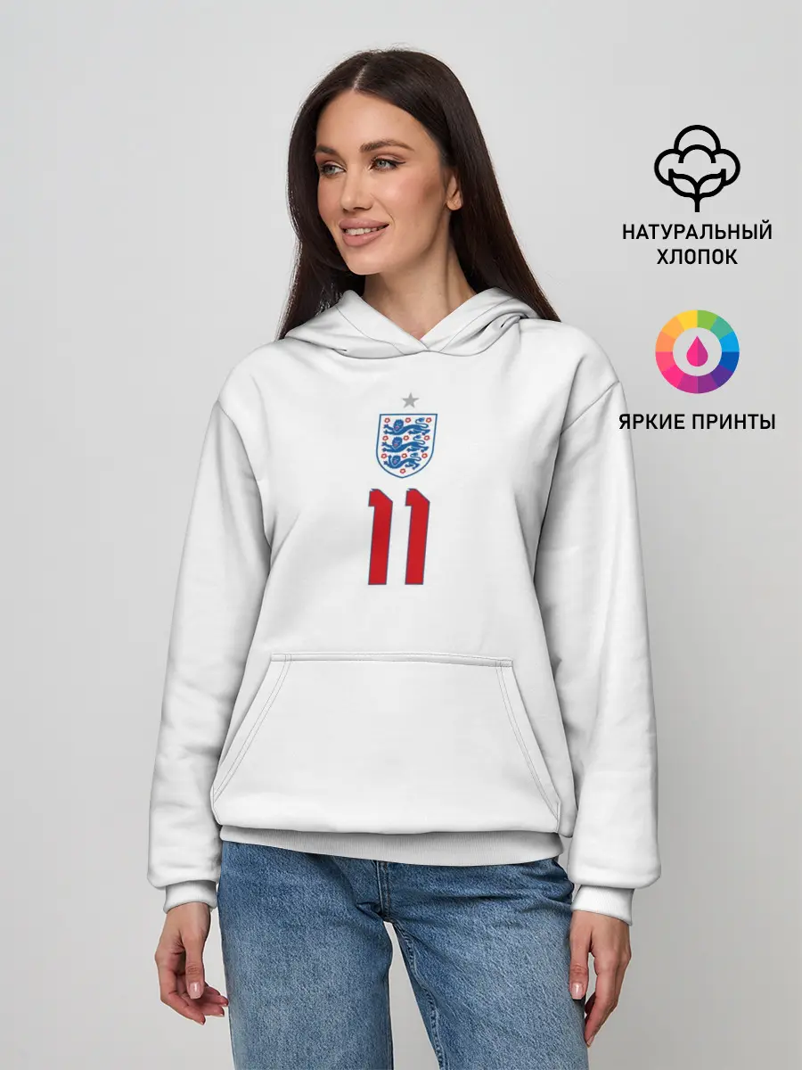 Женское худи / Рашфорд форма Англия