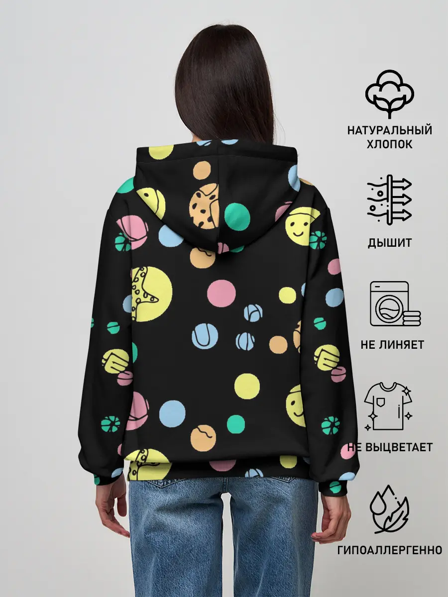 Женское худи / На пляж