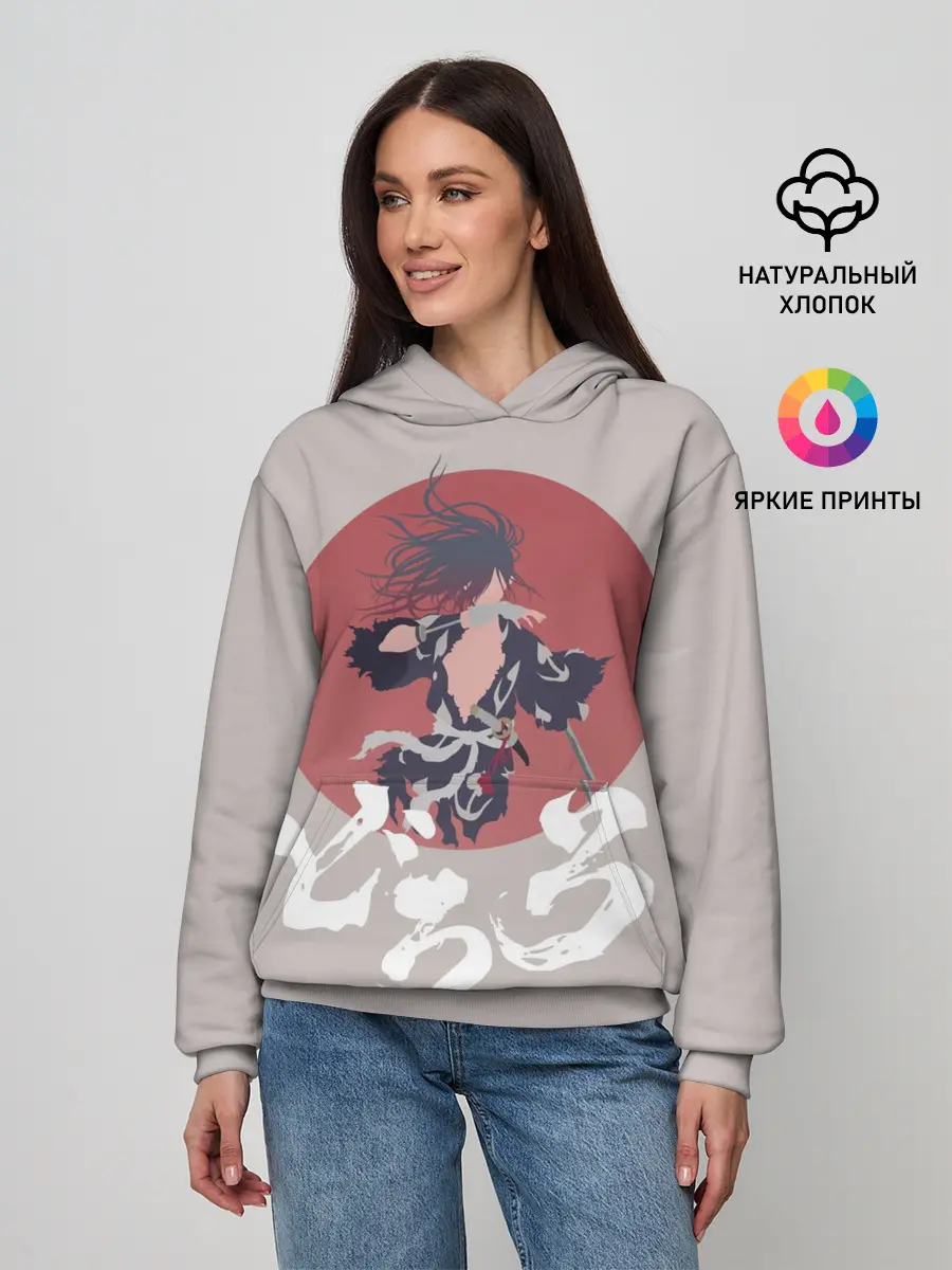 Женское худи / Дороро