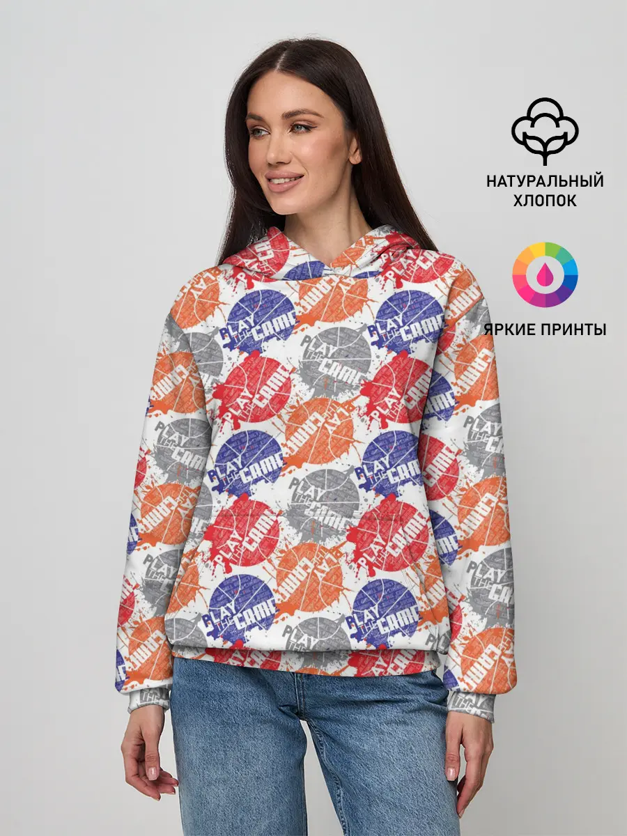 Женское худи / PLAY GAME