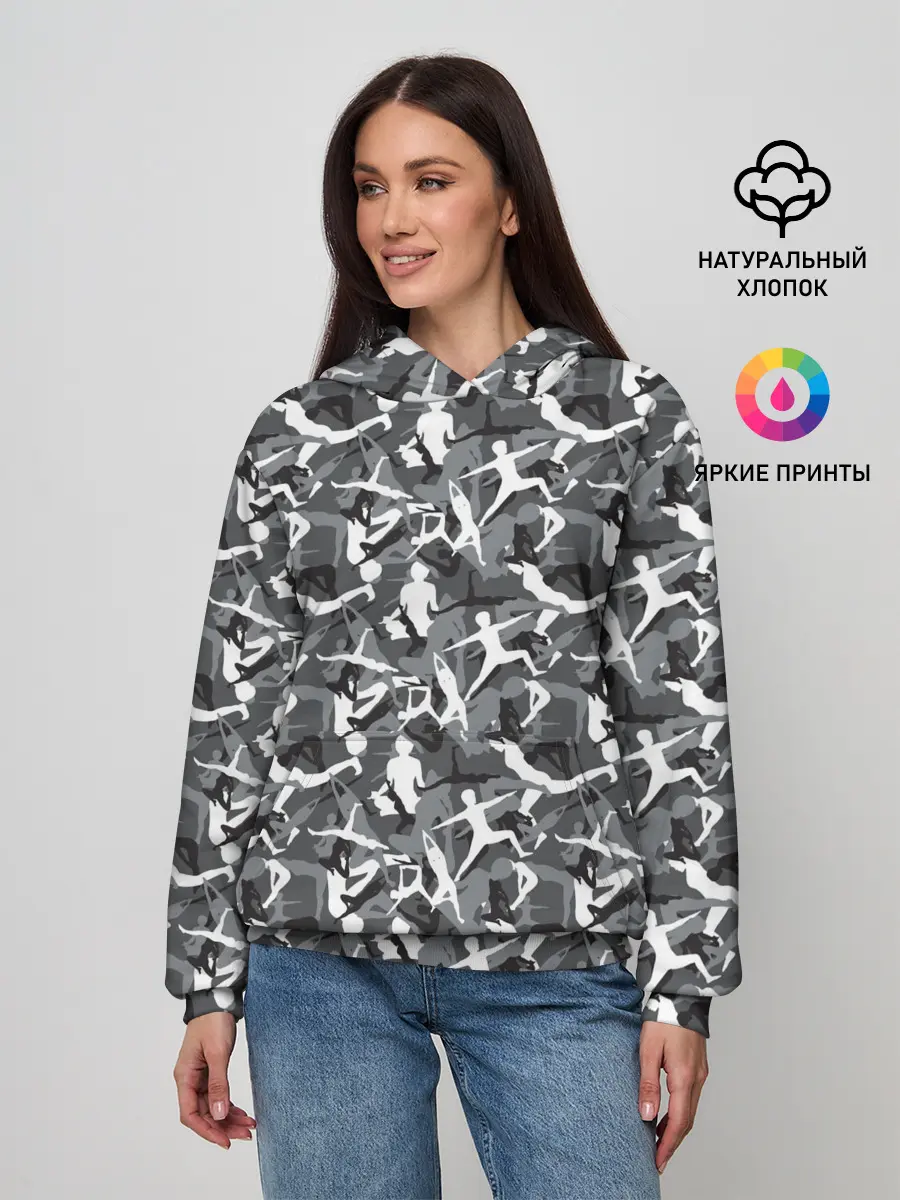 Женское худи / Гимнастика