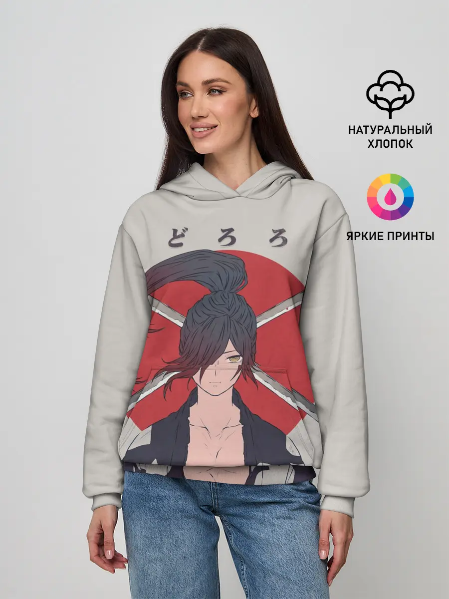 Женское худи / Hyakkimaru Demon