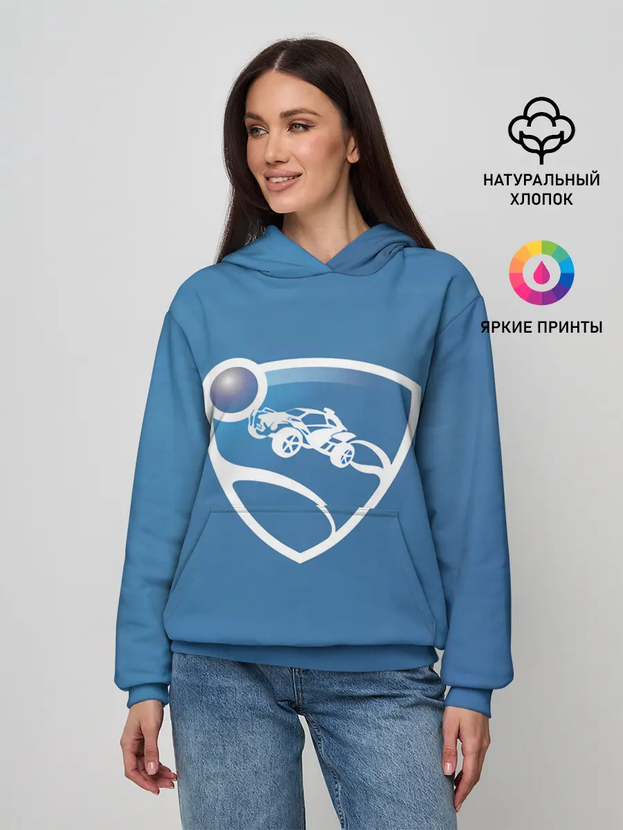 Женское худи / Rocket League Fan