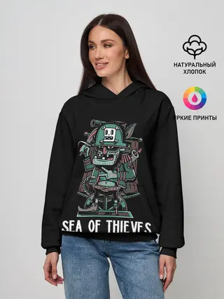 Женское худи / Старый пират