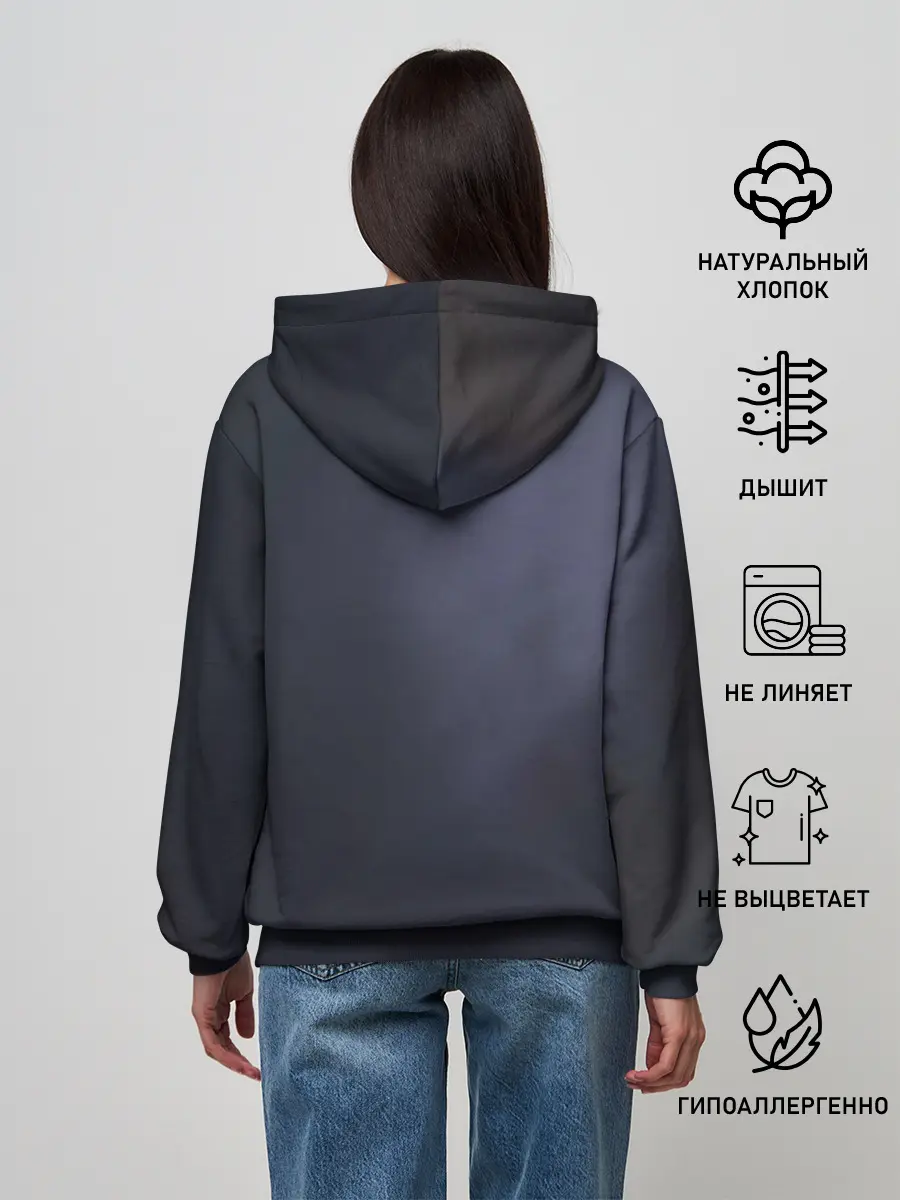 Женское худи / Кракен