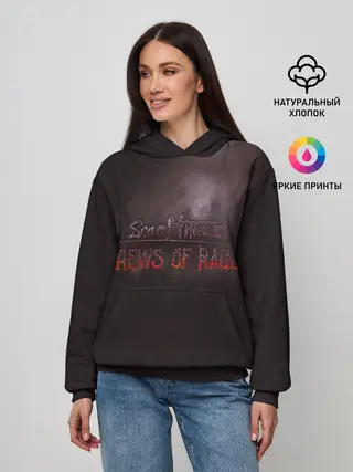 Женское худи / Crews of rage