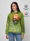Женское худи / Божья коровка