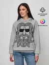 Женское худи / DUDE