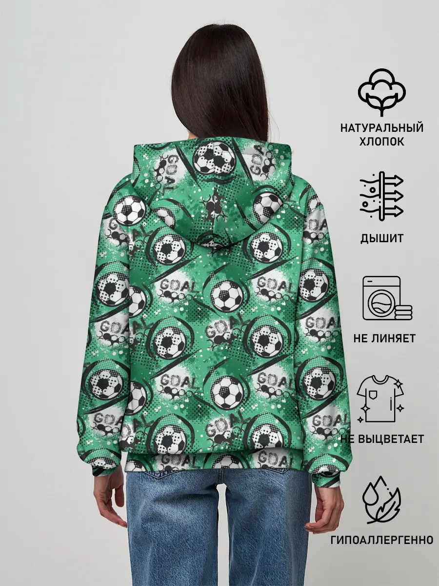 Женское худи / GOAL