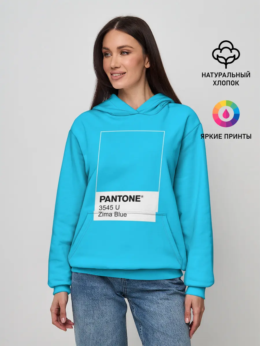 Женское худи / Love Death And Robots. Zima Blue