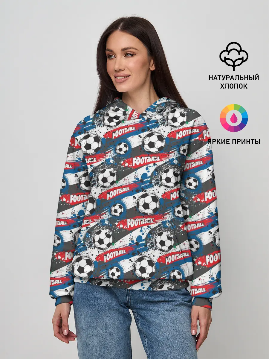 Женское худи / FOOTBALL