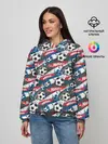 Женское худи / FOOTBALL