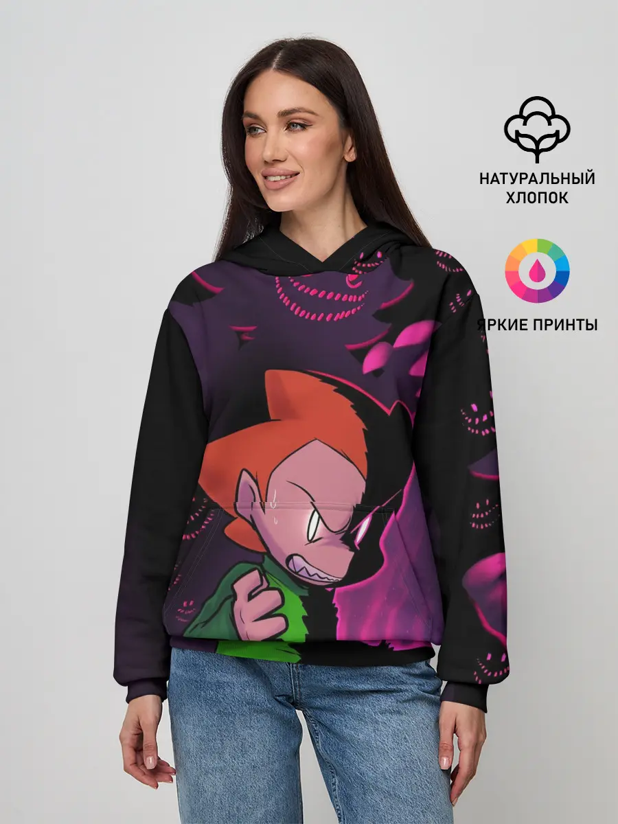 Женское худи / Friday Night Funkin | FNF