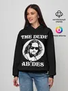 Женское худи / The dude ABIDES