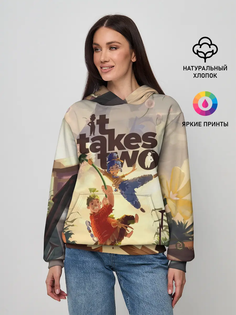 Женское худи / It Takes Two | Коди и Мэй